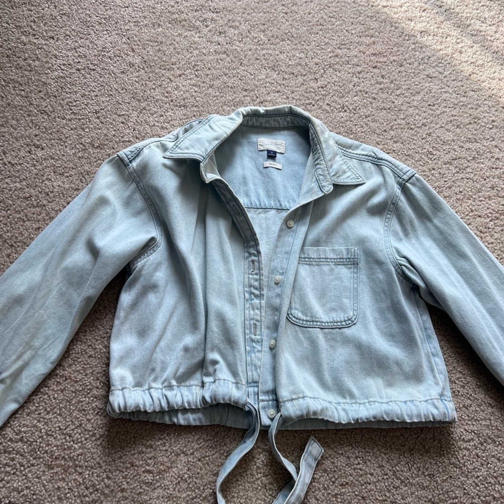 Universal Thread Light Blue Jean Jacket